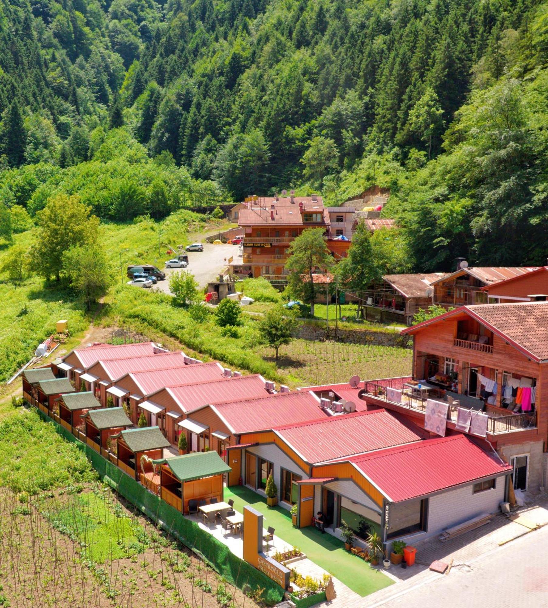 Cakiroglu Villa Kent Kamalac Bagian luar foto