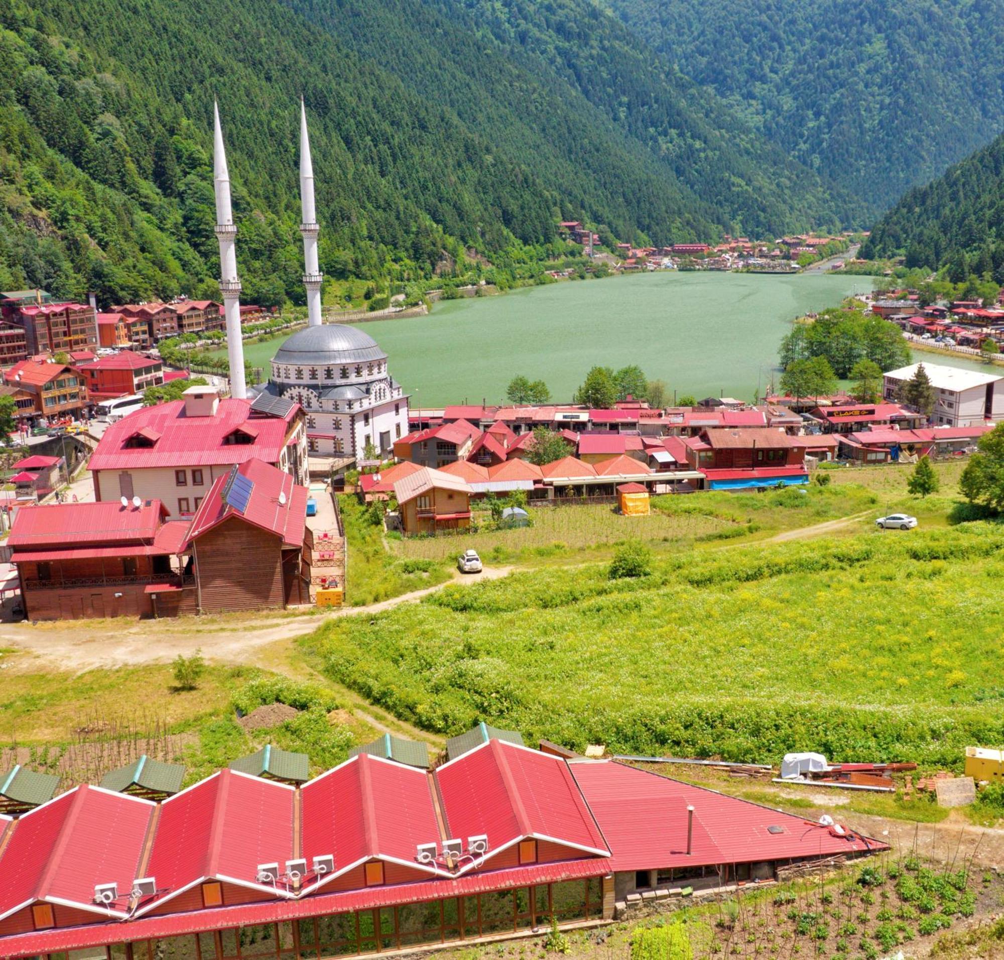 Cakiroglu Villa Kent Kamalac Bagian luar foto