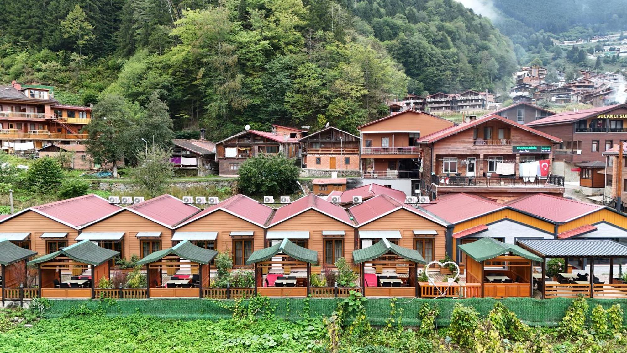 Cakiroglu Villa Kent Kamalac Bagian luar foto